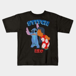 Stitch and Lilo Kids T-Shirt